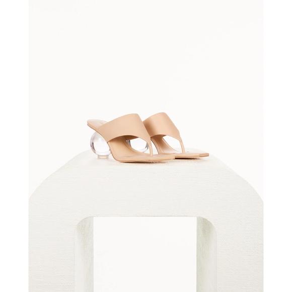 NEW CULT GAIA lilleth sandal in sand - Picture 2 of 5